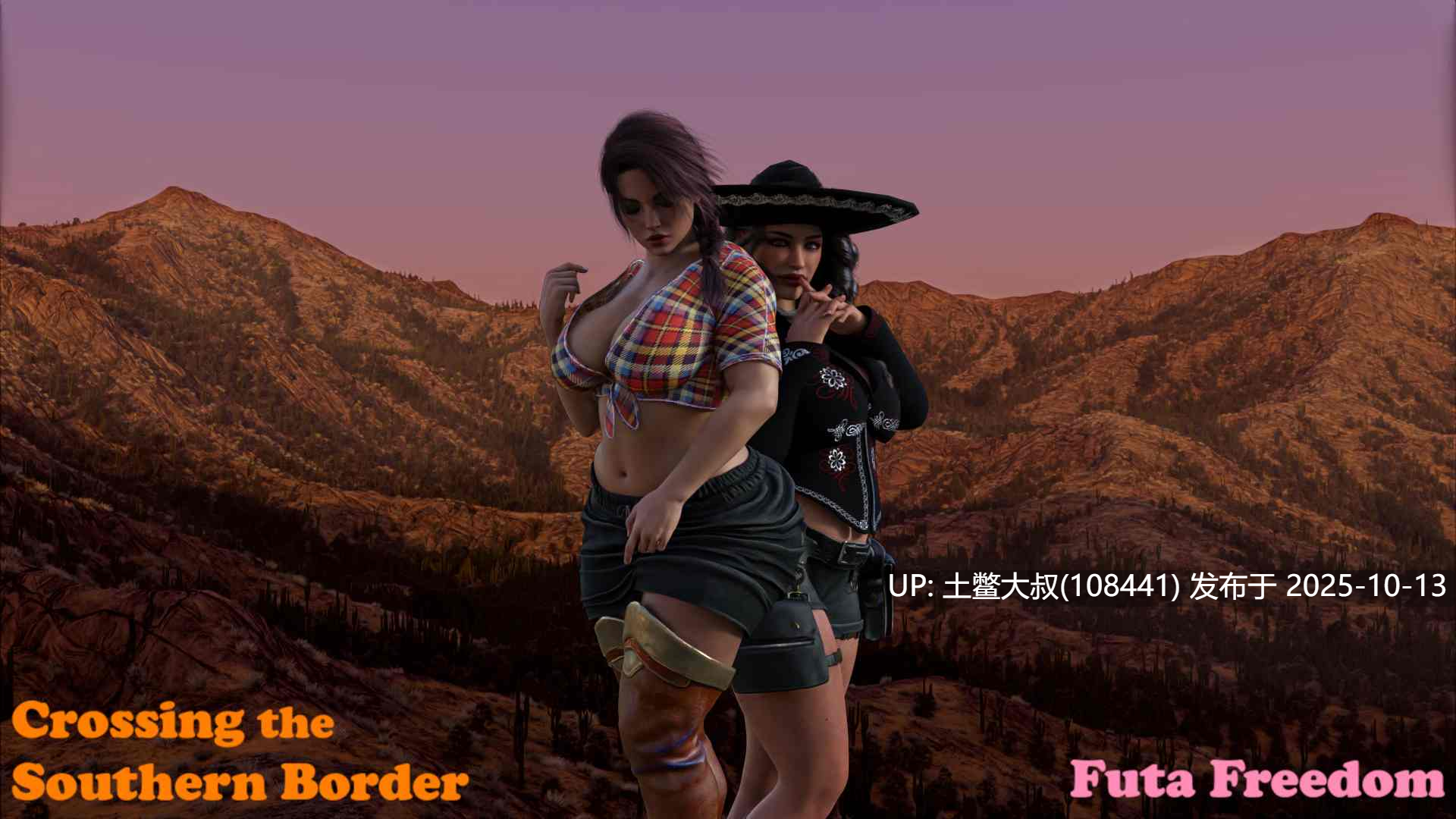 【3D欧美SLG R机翻】Crossing the Southern Border Futa Freedom [v0.57]-第6张图片-萌站
