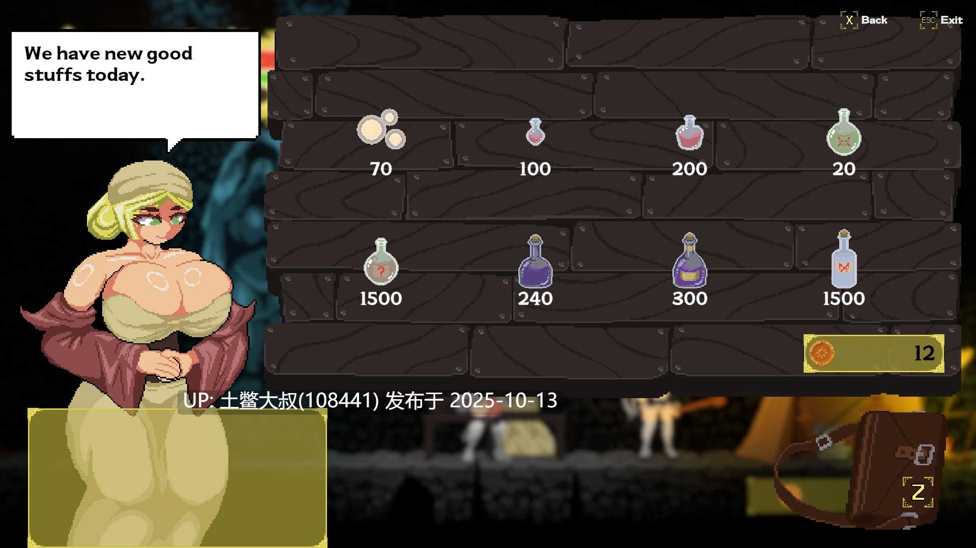 【2D日式像素横板ACT 机翻工具】Erica Knight of the sun [v0.1.3]-第7张图片-萌站