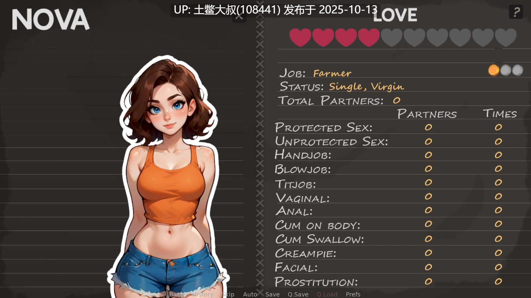 【2D欧美SLG AI风 R机翻】Farmer Kink [v0.22]-第4张图片-萌站