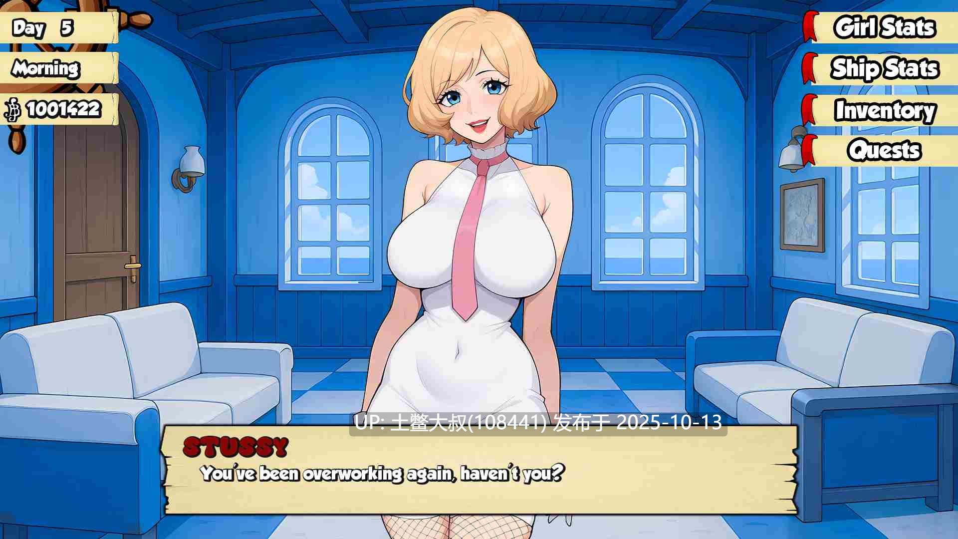【2D日式SLG 同人 R机翻】Lewd Piece [v0.120]-第10张图片-萌站
