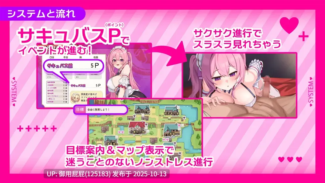 [探索RPG/更新] 艾莲娜的侍奉诱惑！！ エレナのご奉仕テンプテーション！！ ver1.10 AI汉化版 [1.50G]-第5张图片-萌站