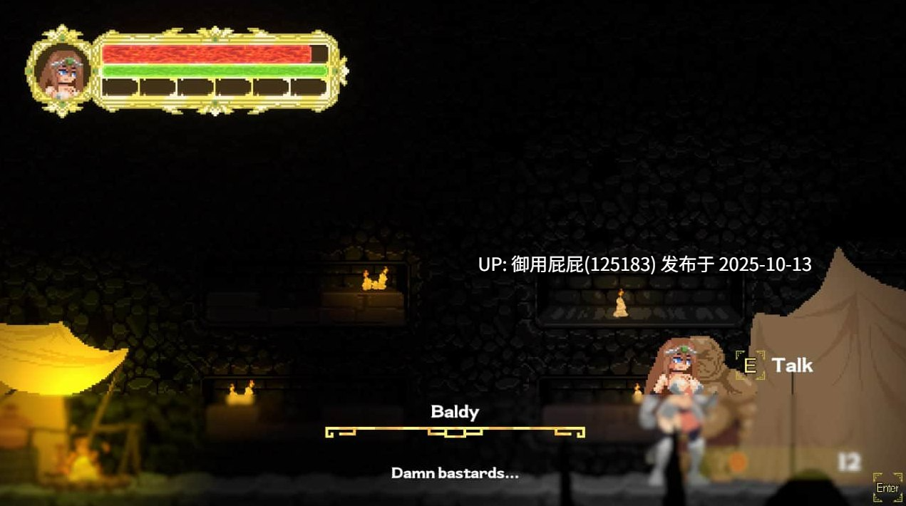 [ACT/像素动态/新作] 艾丽卡：太阳骑士 Erica: Knight of the sun V0.1.3 原版生肉 [900M]-第5张图片-萌站