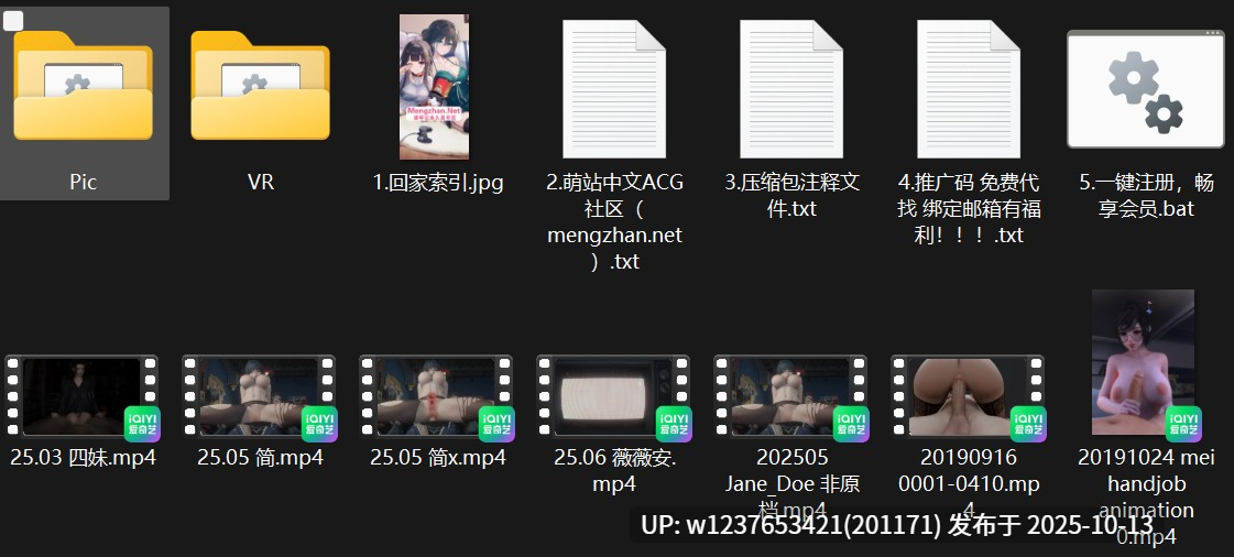 同人3D大佬【Exprational】 视频+VR大合集77V截至2025.6【27.7G】