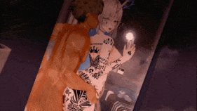 新作-[QOS NTR] [鸣潮] ♠拉古那的新信仰—淫海修会的媚黑福音-第2张图片-萌站
