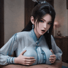 新作-[Ai3D动画]-宁姚[音效版]-第2张图片-萌站