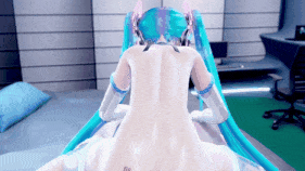 【4K/无修/无水印】Mantis-x Miku-4K-第13张图片-萌站