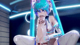 【4K/无修/无水印】Mantis-x Miku-4K-第14张图片-萌站