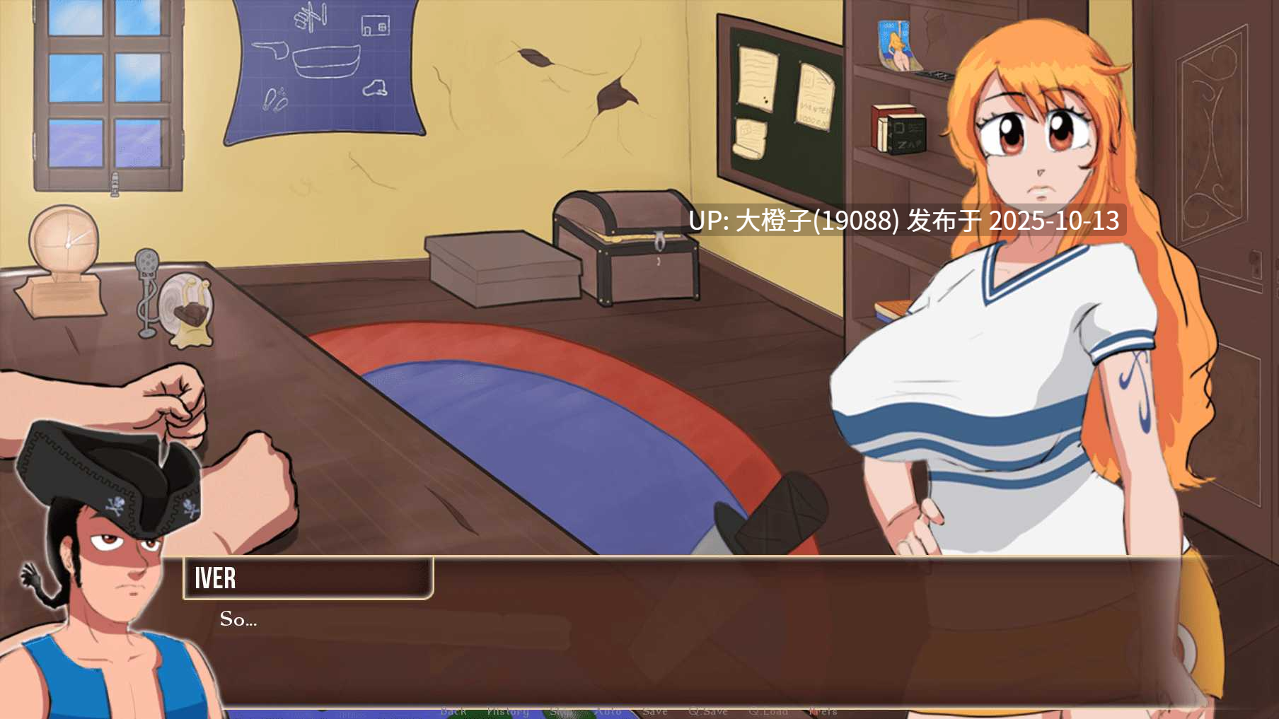 [SLG汉化PC动态步兵] 海盗训练师 Pirate Trainer v1.0 [1.1G]-第4张图片-萌站
