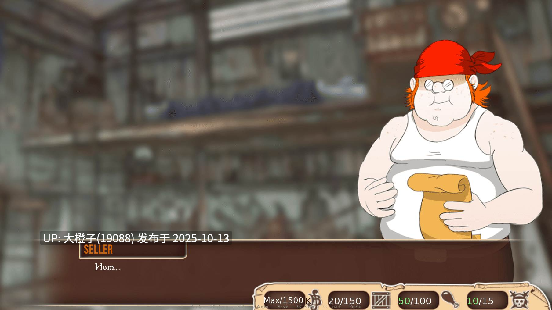 [SLG汉化PC动态步兵] 海盗训练师 Pirate Trainer v1.0 [1.1G]-第7张图片-萌站