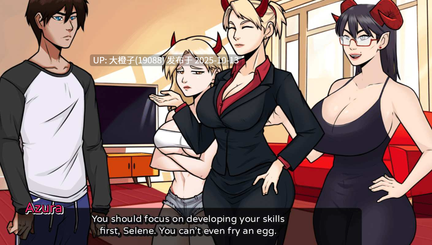 [SLG汉化PC动态步兵乱X][Whiteleaf Studio] 我的恶魔家族 My Demon Family v0.03 [萌站植入]-第9张图片-萌站