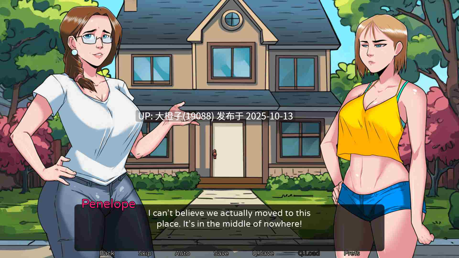 [SLG汉化PC乱X后宫步兵] [Whiteleaf Studio] 家庭育种 Family Breeding 最终版-第6张图片-萌站