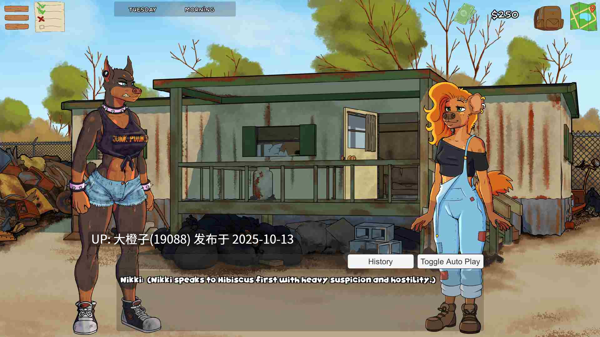 [SLG机翻PC步兵福瑞毛茸茸]南卡姆福特 Southern Cumforts v0.1.2[4.13G]-第10张图片-萌站