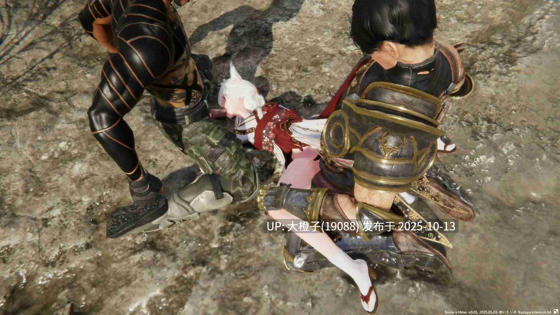 [大型3D动作官中步兵动态PC] Snow x Hime 冰霜之姬 Ver1.10[11.8G]-第5张图片-萌站