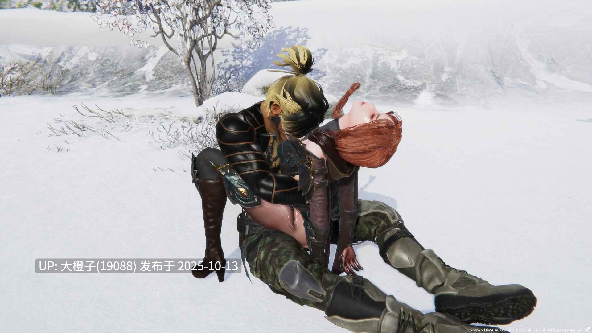 [大型3D动作官中步兵动态PC] Snow x Hime 冰霜之姬 Ver1.10[11.8G]-第6张图片-萌站