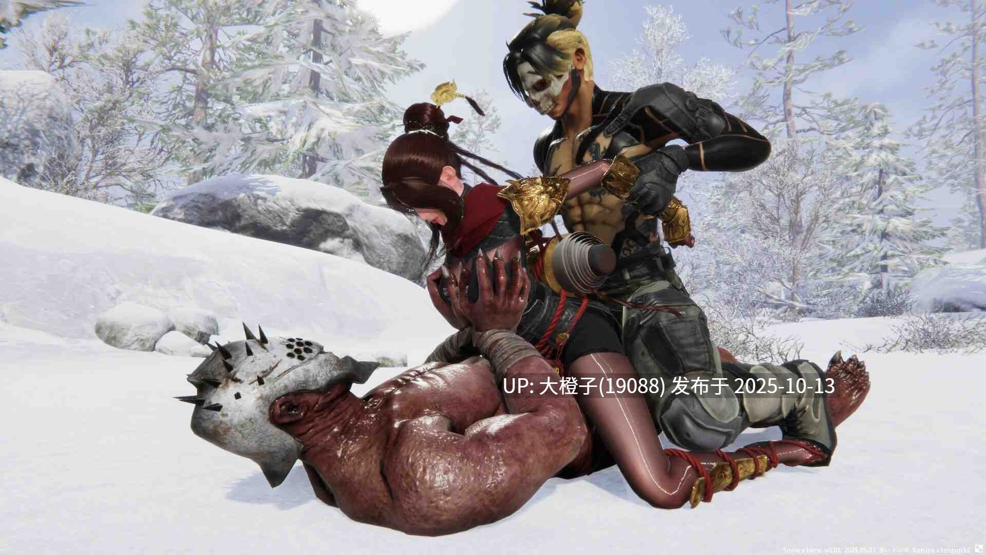 [大型3D动作官中步兵动态PC] Snow x Hime 冰霜之姬 Ver1.10[11.8G]-第7张图片-萌站