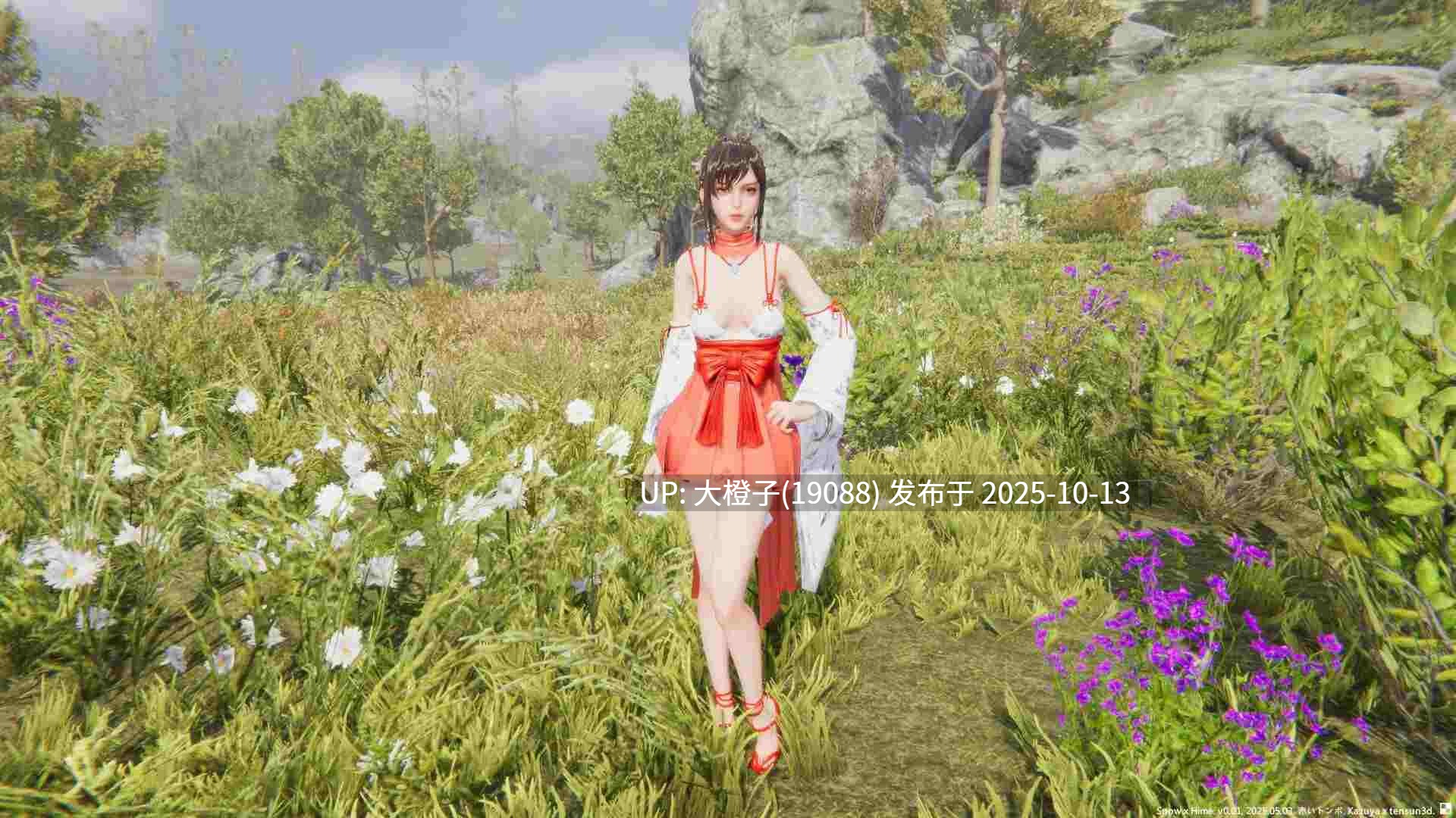 [大型3D动作官中步兵动态PC] Snow x Hime 冰霜之姬 Ver1.10[11.8G]-第12张图片-萌站