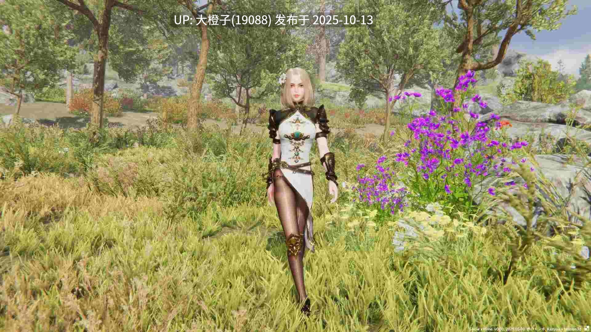 [大型3D动作官中步兵动态PC] Snow x Hime 冰霜之姬 Ver1.10[11.8G]-第23张图片-萌站