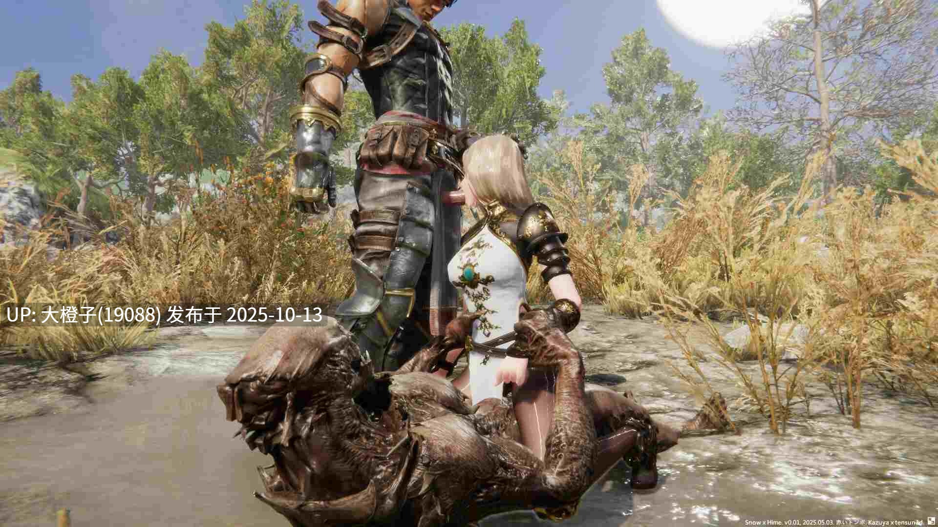 [大型3D动作官中步兵动态PC] Snow x Hime 冰霜之姬 Ver1.10[11.8G]-第24张图片-萌站