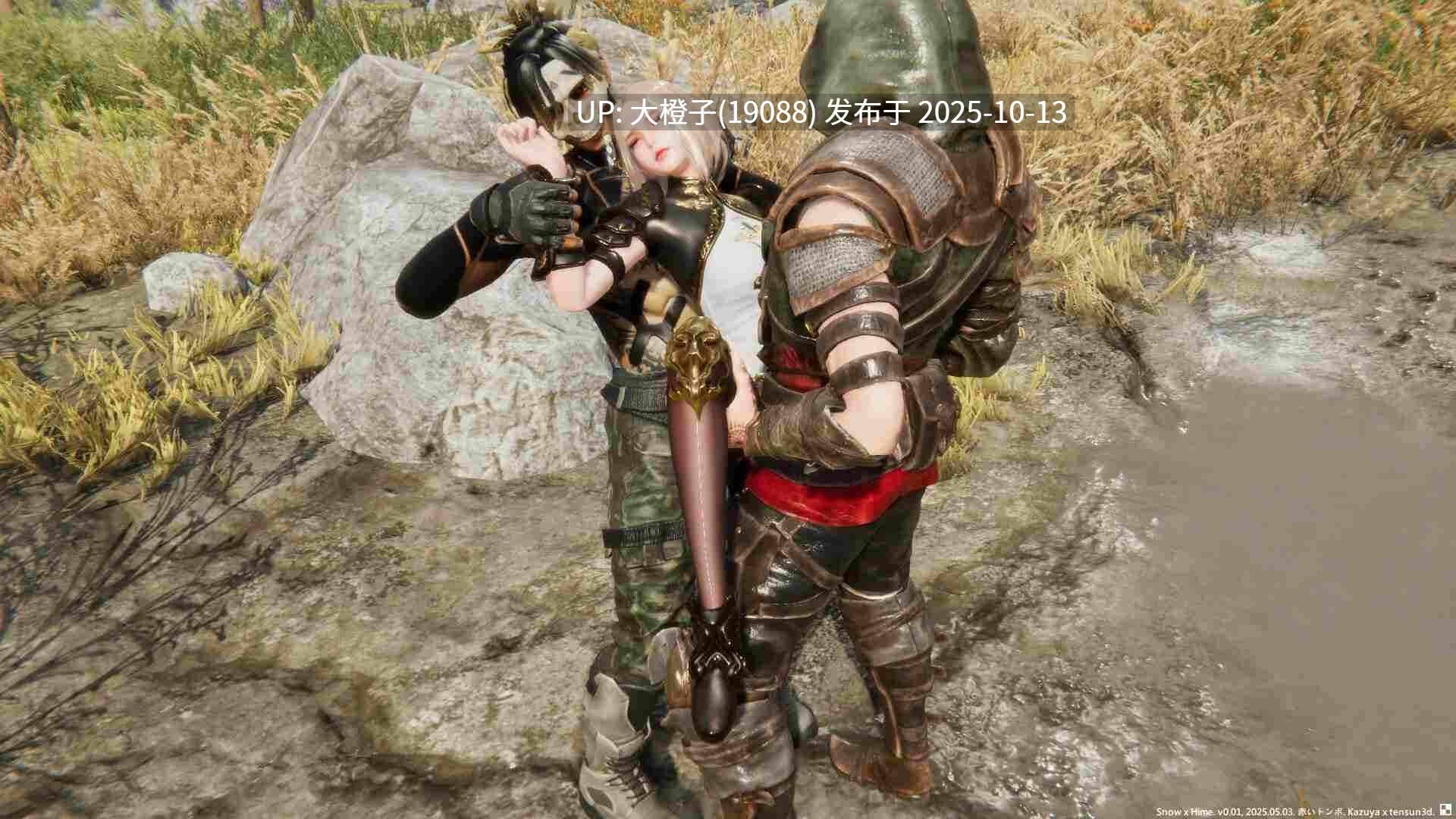 [大型3D动作官中步兵动态PC] Snow x Hime 冰霜之姬 Ver1.10[11.8G]-第25张图片-萌站