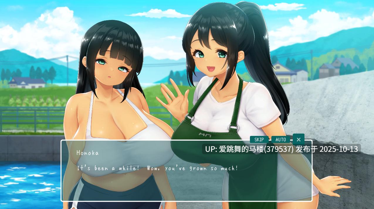 [新作/0币/纯爱/官中】夏季 -14 天假期 [演示]-第2张图片-萌站