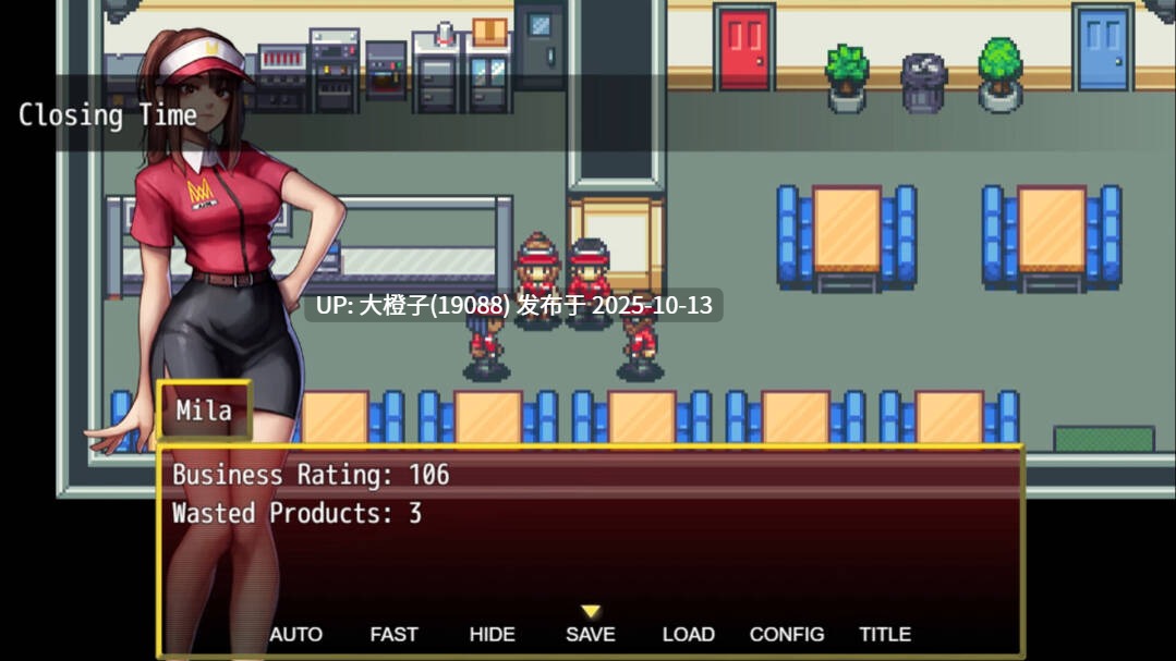 【RPG汉化PC】快餐店女友 Fast Food Girlfriend [1.5G]-第4张图片-萌站