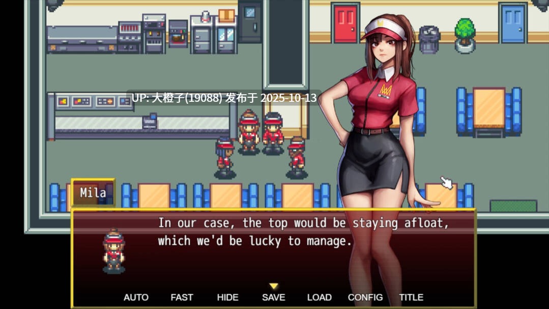 【RPG汉化PC】快餐店女友 Fast Food Girlfriend [1.5G]-第8张图片-萌站