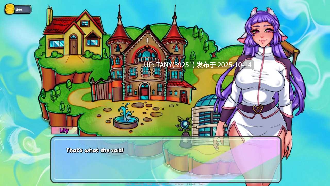 #欢迎来到爱神大陆   #Welcome to Erosland v0.4 AI汉化版 萌站植入-第3张图片-萌站