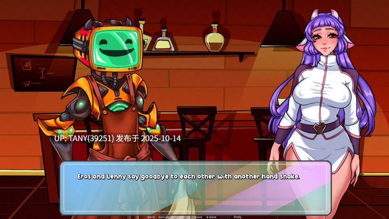 #欢迎来到爱神大陆   #Welcome to Erosland v0.4 AI汉化版 萌站植入-第6张图片-萌站