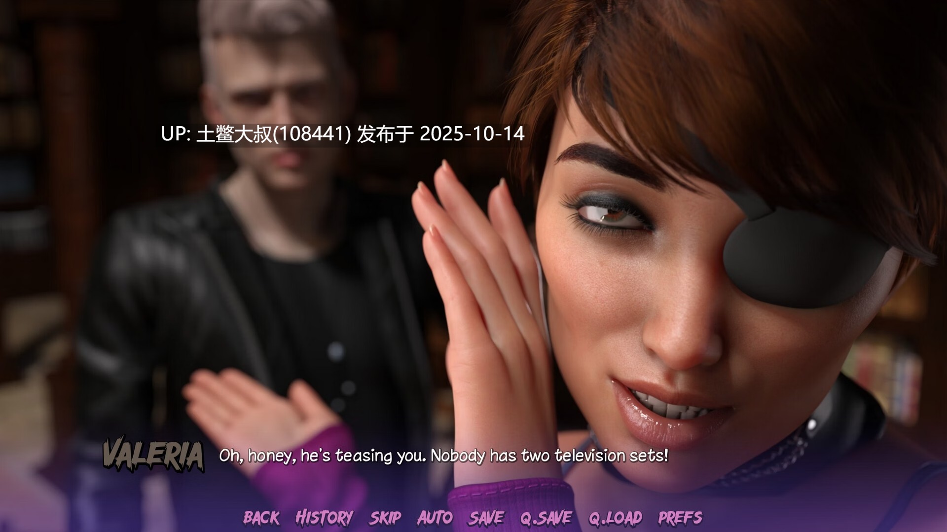 【3D欧美SLG 动态 官方中文】Monster City A Monster College Story [v0.7.0]-第16张图片-萌站