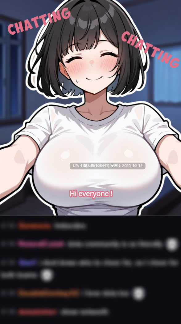【2D日式SLG 手机类 生肉】My Girlfriend's Streaming Career [v0.20]