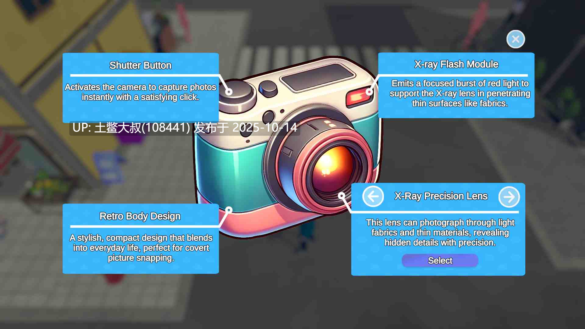 【3D开放类RPG 拍照AI风 机翻工具】Snapshot! [v0.948]-第10张图片-萌站