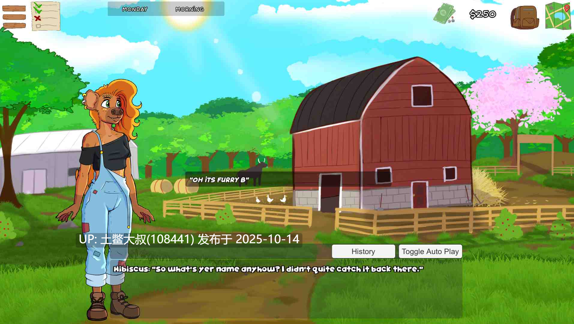 【2D类兽人风SLG 机翻工具】Southern Cumforts [v0.1.2]