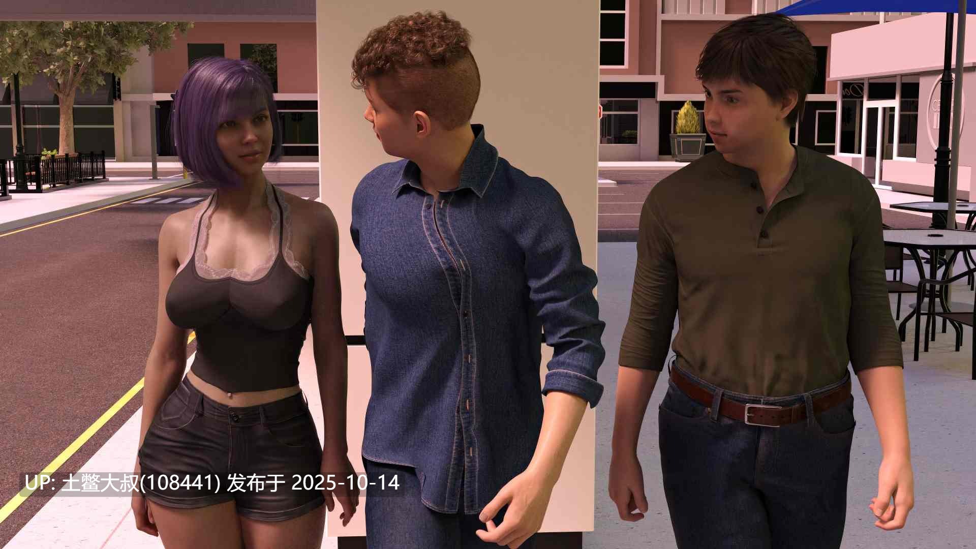 【3D欧美SLG R机翻】Suburban Sin [v0.4]-第4张图片-萌站