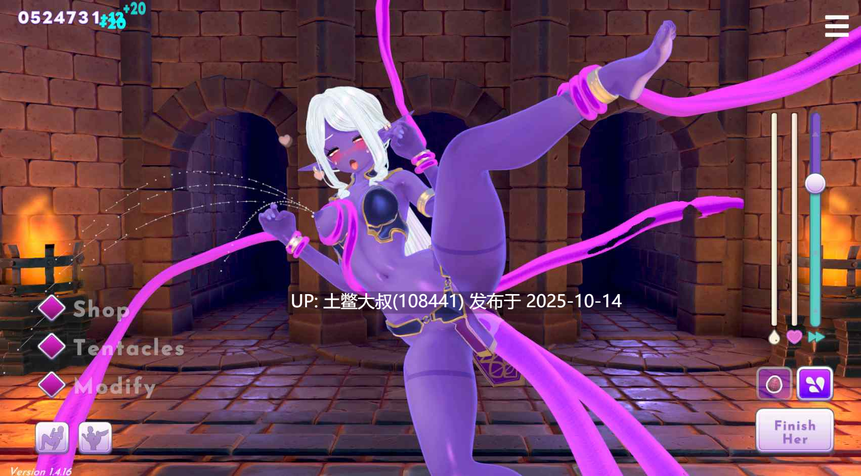 【3D日式互动类 触手癖 生肉】Tangled by Tentacles [v1.4.19]-第4张图片-萌站
