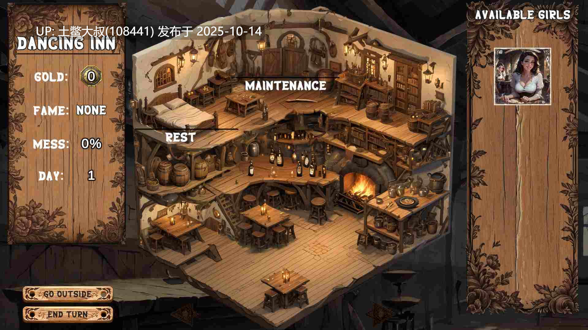 【2D类SLG AI风 R机翻】The Dancing Inn [v0.3.1]-第14张图片-萌站