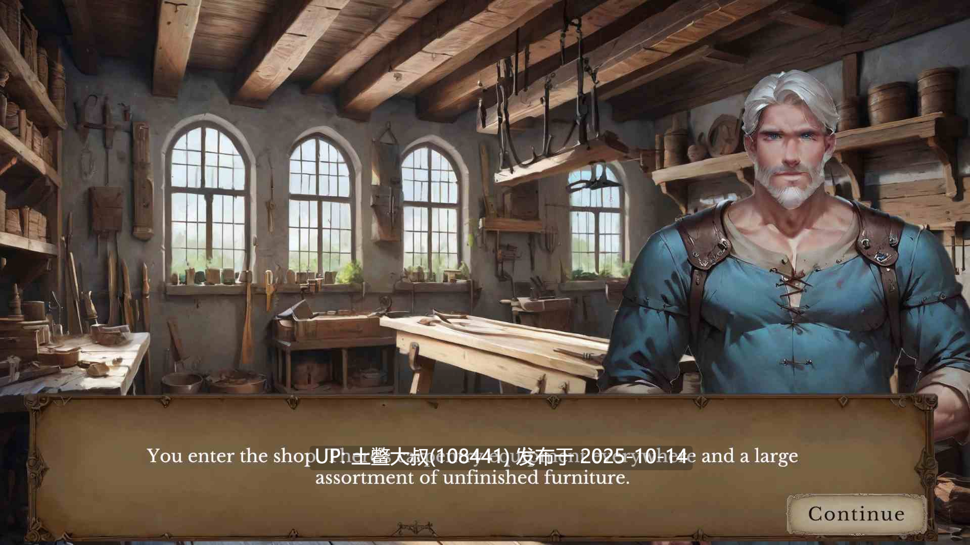 【2D类SLG AI风 R机翻】The Dancing Inn [v0.3.1]-第15张图片-萌站