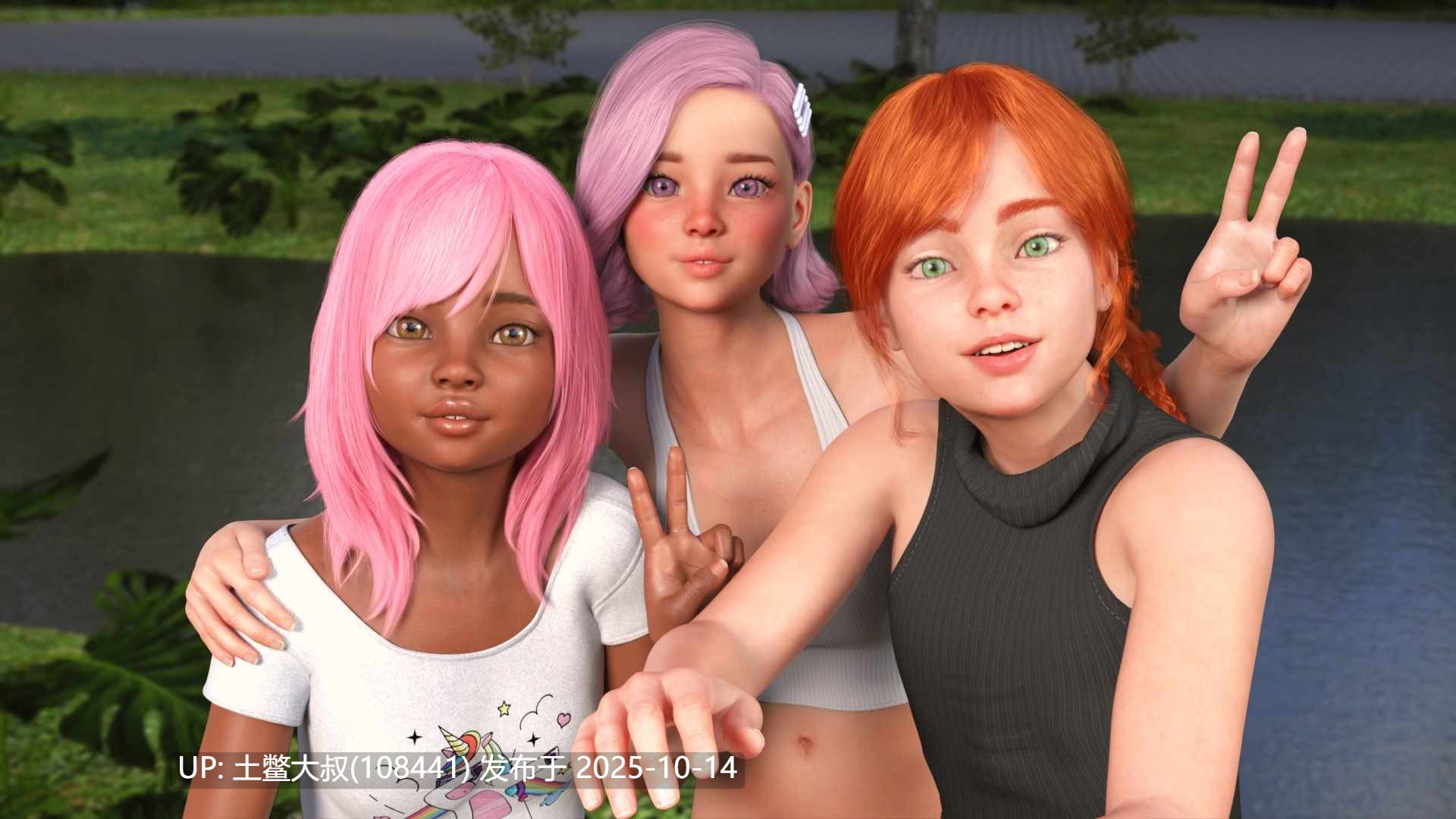 【3D欧美SLG R机翻】The Sunset Fairies [v0.14]-第14张图片-萌站