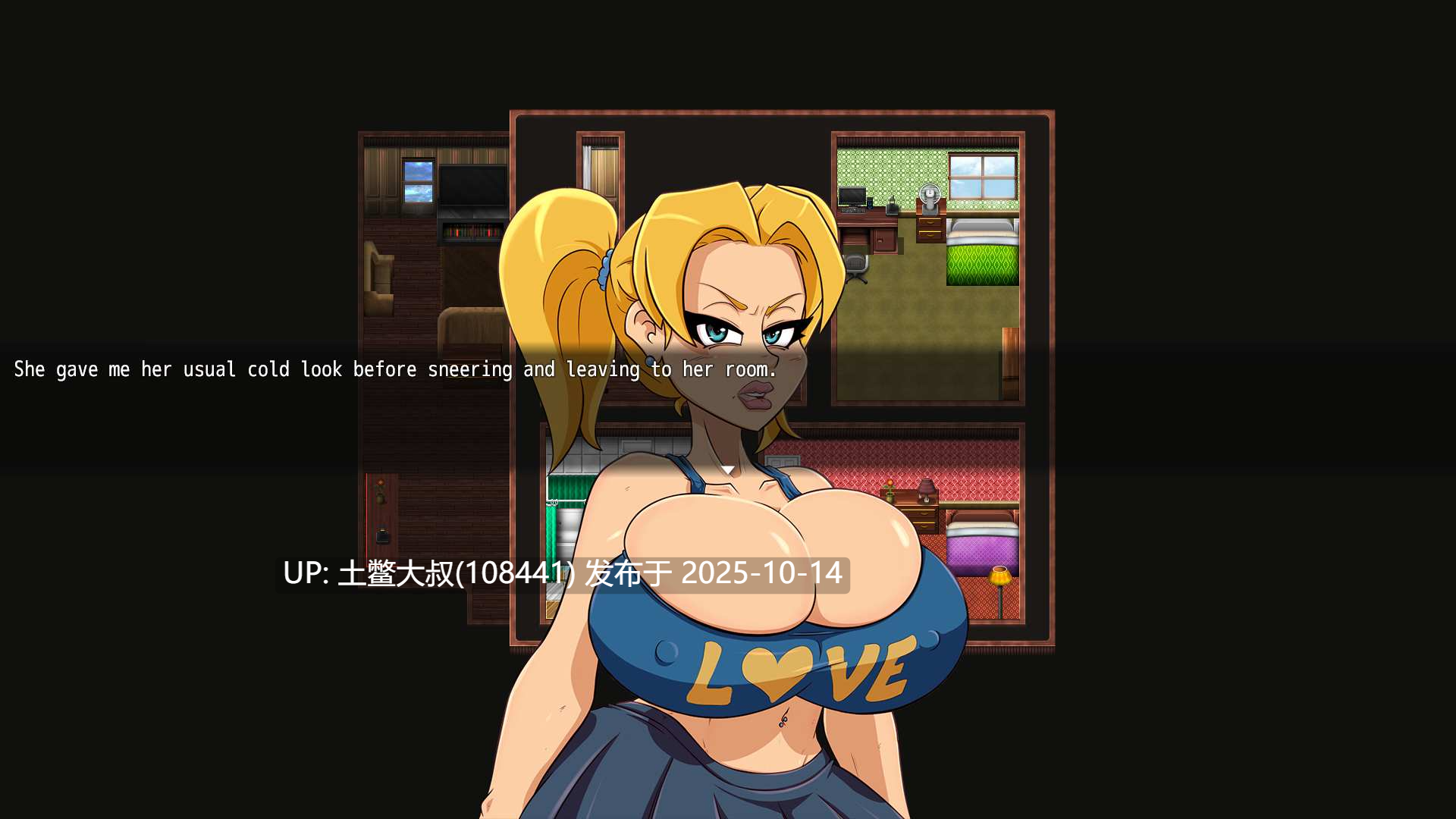 【2D欧美RPG R机翻】Urban Demons Remake [v0.8.1]-第3张图片-萌站