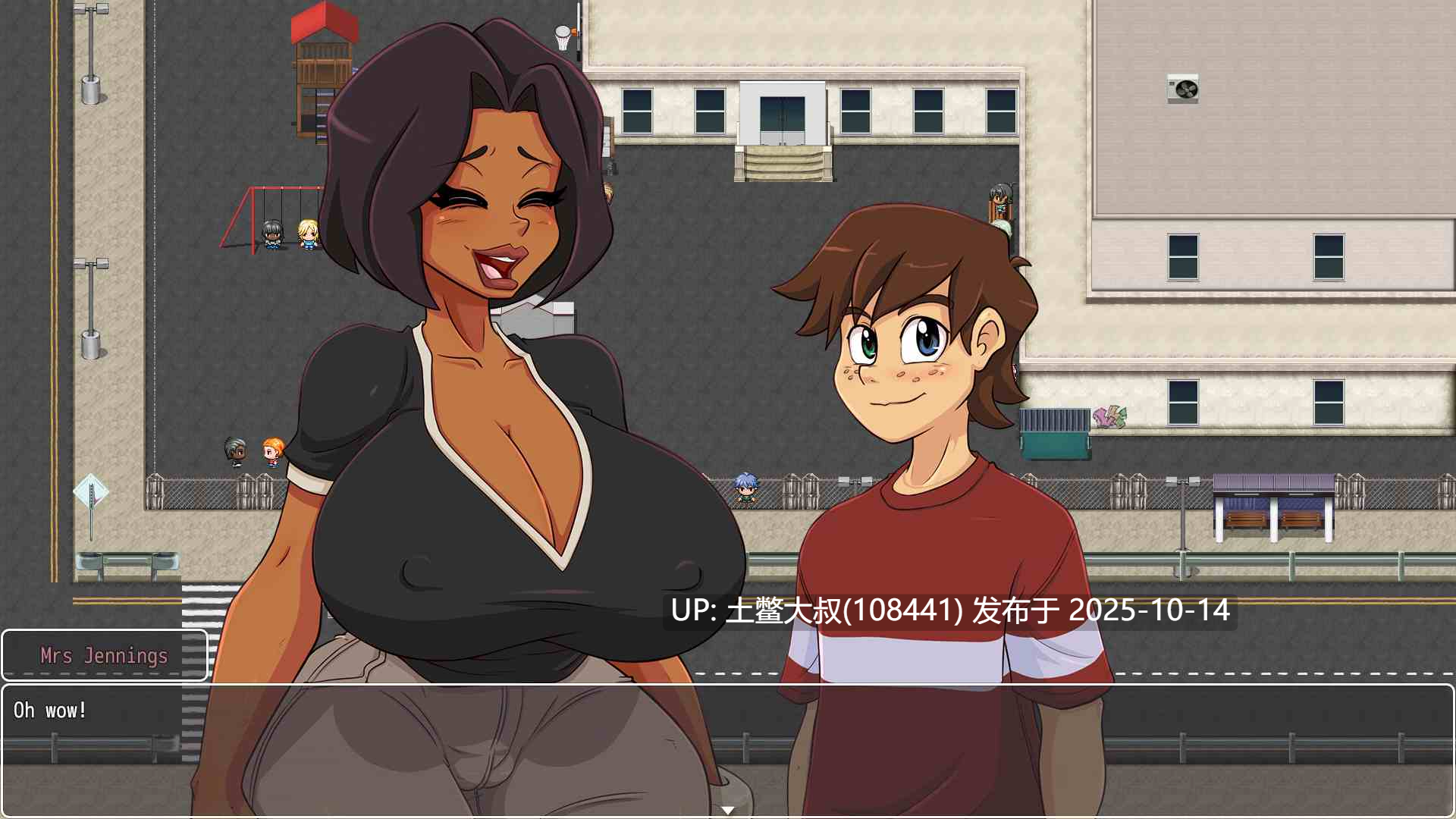 【2D欧美RPG R机翻】Urban Demons Remake [v0.8.1]-第5张图片-萌站
