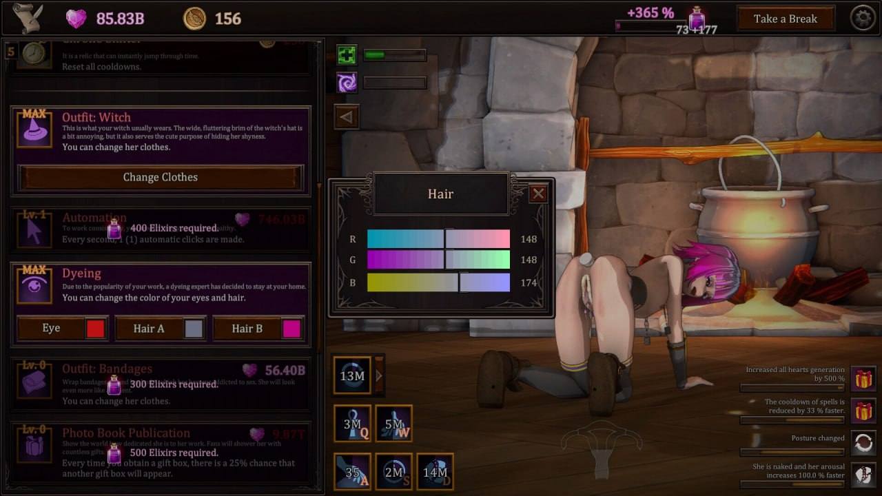 【SLG/官中/动态/PC】我的女巫想要灵药！My Witch Wants Elixirs! Ver1.5 官方中文版【3G】