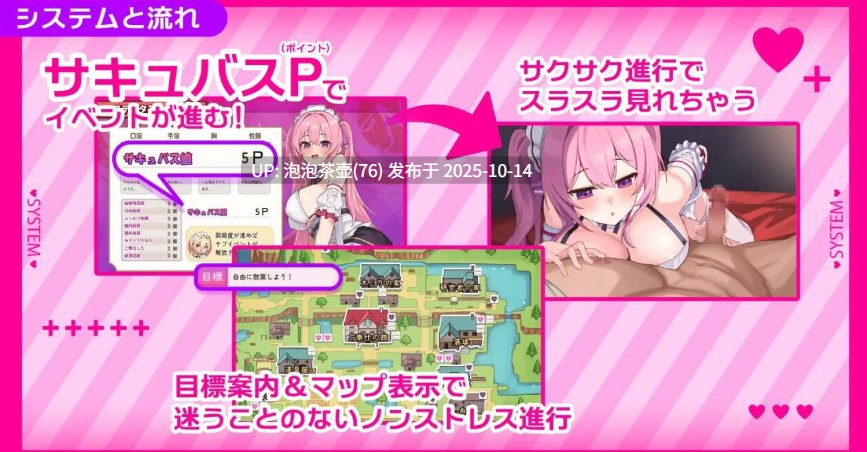 [魅魔RPG/汉化/更新] 艾蕾娜的侍奉诱惑！！エレナのご奉仕テンプテーション V1.1.0 AI汉化版+存档-第7张图片-萌站
