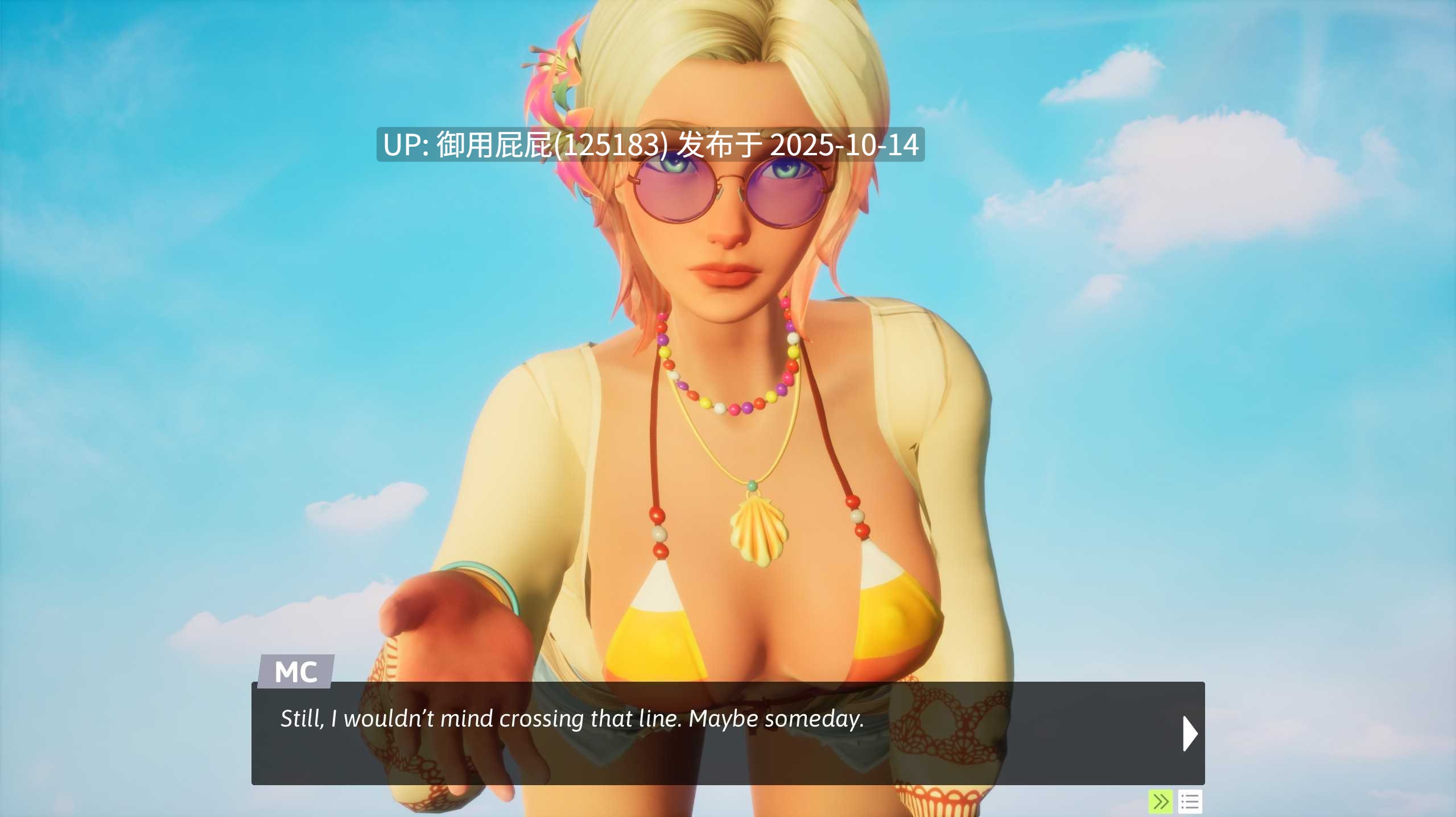[互动SLG/动态/新作] 爱或欲：海滩故事 Love or Lust Beach Stories Demo 原版生肉 步兵版 [3.50G]-第2张图片-萌站