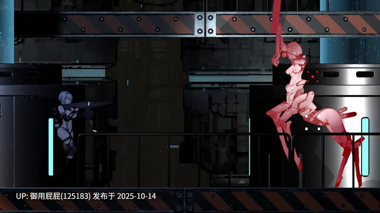 更新 [猎奇ACT/动态/官中] 青色大脑 CYAN BRAIN v1.1.0 官中正式版+画廊 [1.60G]-第8张图片-萌站