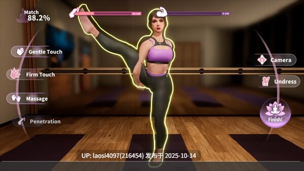 [新作/3D/PC]#紧绷情欲瑜珈 #God of Yoga Demo 官方中文版V1.0 【PC+12.47G】[百度盘]-第7张图片-萌站