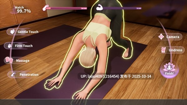 [新作/3D/PC]#紧绷情欲瑜珈 #God of Yoga Demo 官方中文版V1.0 【PC+12.47G】[百度盘]-第8张图片-萌站