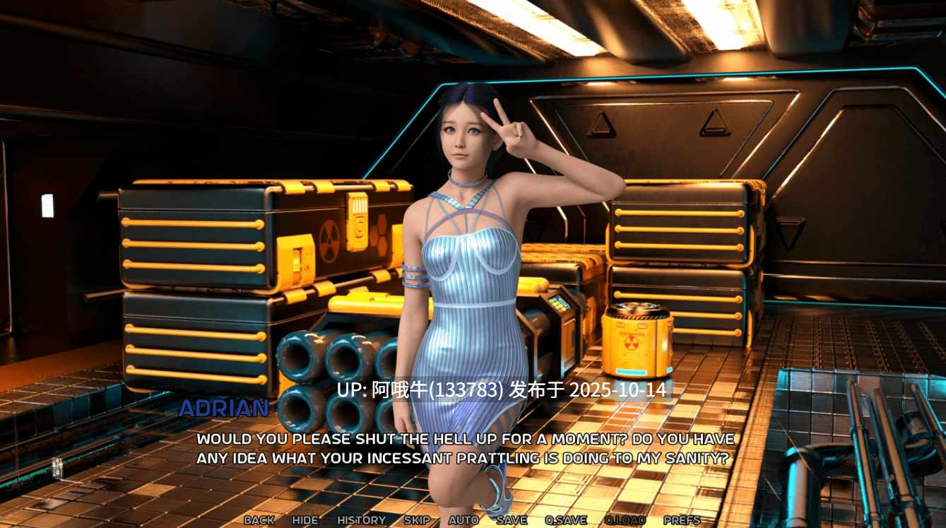 【浪漫/科幻/SLG/PC/机翻】深红虚空中的爱 Love in the Crimson Void [v1.0] [JellyFluff Games][281M]【序号4119】-第4张图片-萌站