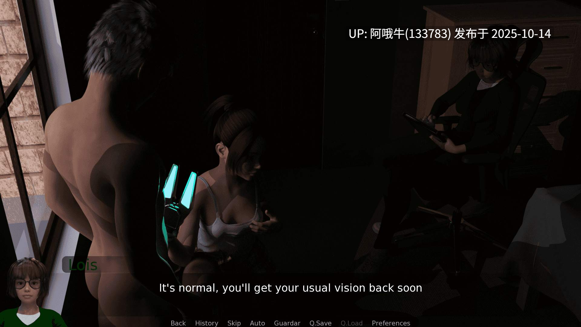 【欧美/SLG/PC机翻/安卓生肉】Derketo室友 Derketo Lewd Housemates [v1.0] [DerketoGames]【1.47G】【序号4120】-第4张图片-萌站