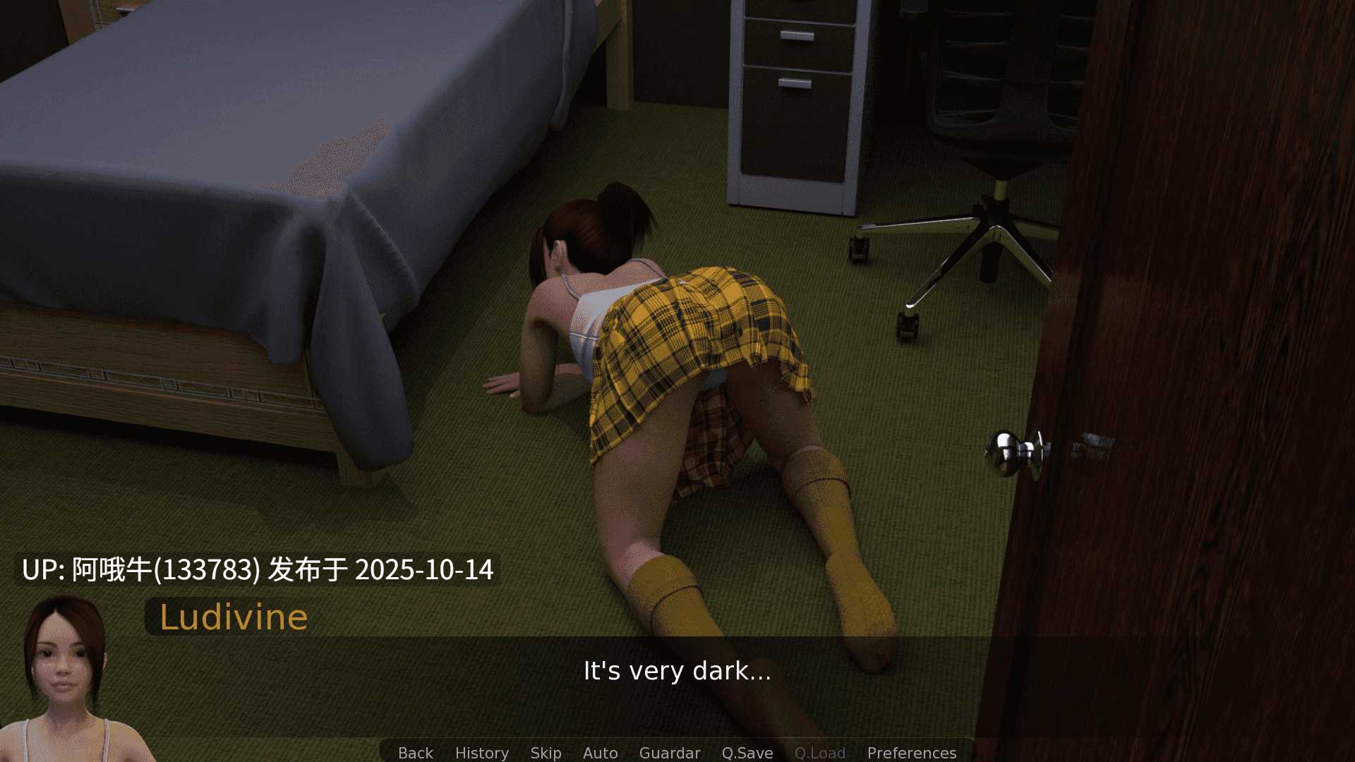 【欧美/SLG/PC机翻/安卓生肉】Derketo室友 Derketo Lewd Housemates [v1.0] [DerketoGames]【1.47G】【序号4120】-第8张图片-萌站
