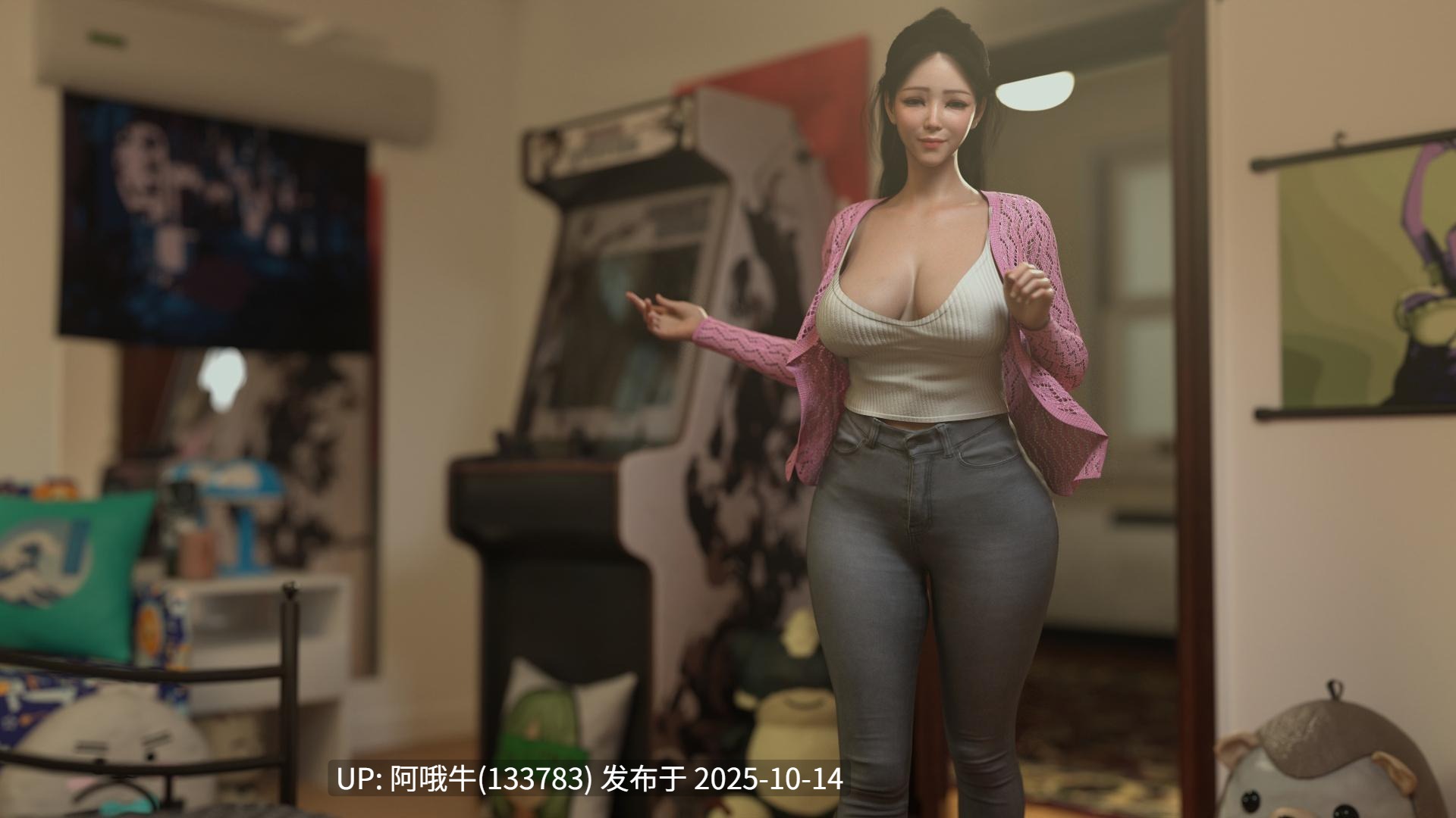 【欧美/SLG/PC机翻/安卓生肉】爱与诱惑 Love and Temptation [S2 Ep.9] [GruBoop]【序号4123】-第15张图片-萌站