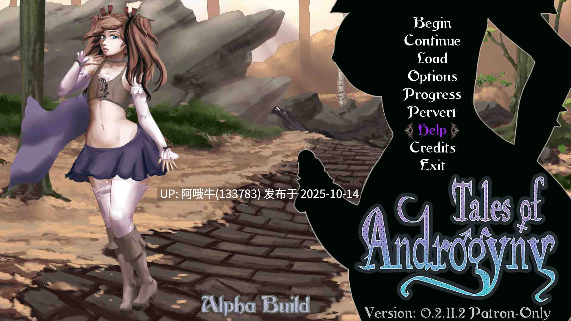 【2D/SLG/PC/安卓/生肉】雌雄同体的故事 Tales of Androgyny [v0.3.60.0] [Majalis][8.36G]【序号4125】-第3张图片-萌站